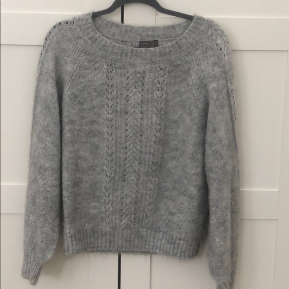 Sweater jcrew point sur